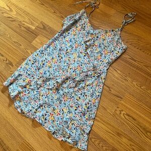 BCBG Generation Floral Dress (size XL)